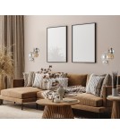 Kinkiety kule - Italux Canello Kinkiet Mosiądz miodowy 3xG9 5W WL-406007-3-HBR - product 3