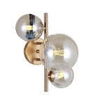 Kinkiety kule - Italux Canello Kinkiet Mosiądz miodowy 3xG9 5W WL-406007-3-HBR - product 1