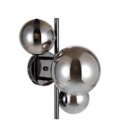 Kinkiety kule - Italux Canello Kinkiet Czarny chrom 3xG9 5W WL-406007-3A-BCR - product 2