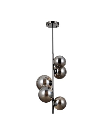 Italux Canello Wisząca Czarny chrom 5xG9 5W PND-406007-V5A-BCR - produkt 2