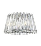 Lampy sufitowe z kryształami - Zuma Line Mirabell Lampa Sufitowa C0465-05K-F4AC chrom - product 1