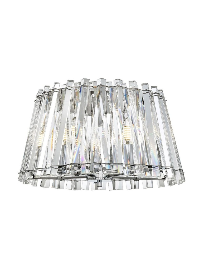 Lampy sufitowe z kryształami - Zuma Line Mirabell Lampa Sufitowa C0465-05K-F4AC chrom - produkt kolory-swiatla.pl 1