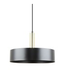 Lampy wiszące industrialne - Zuma Line Leo Lampa Wisząca A8133XL czarny mat - product 2