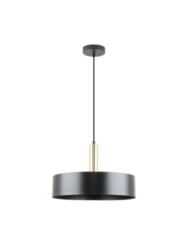 Zuma Line Leo Lampa Wisząca A8133XL czarny mat