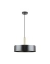Zuma Line Leo Lampa Wisząca A8133XL czarny mat