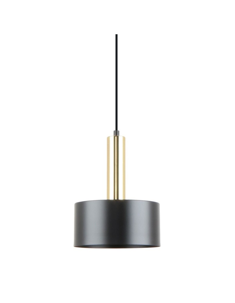 Zuma Line Leo Lampa Wisząca A8133 czarny mat