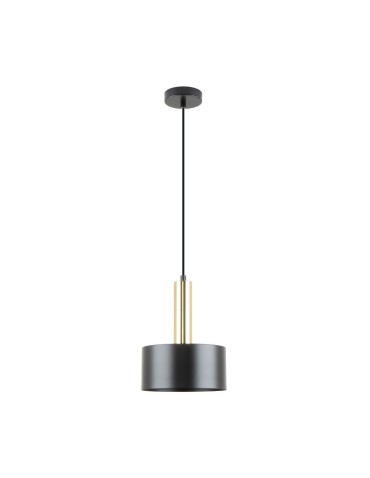 Zuma Line Leo Lampa Wisząca A8133 czarny mat