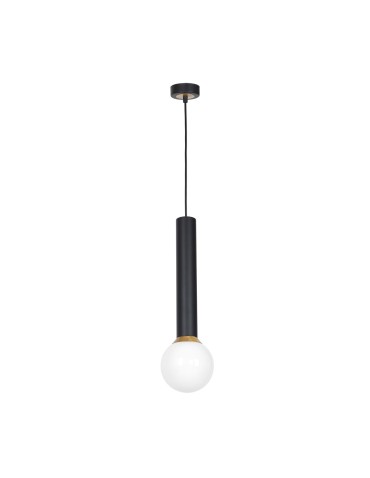 Milagro Lampa wisząca AURIS BLACK 1xE14 MLP4835