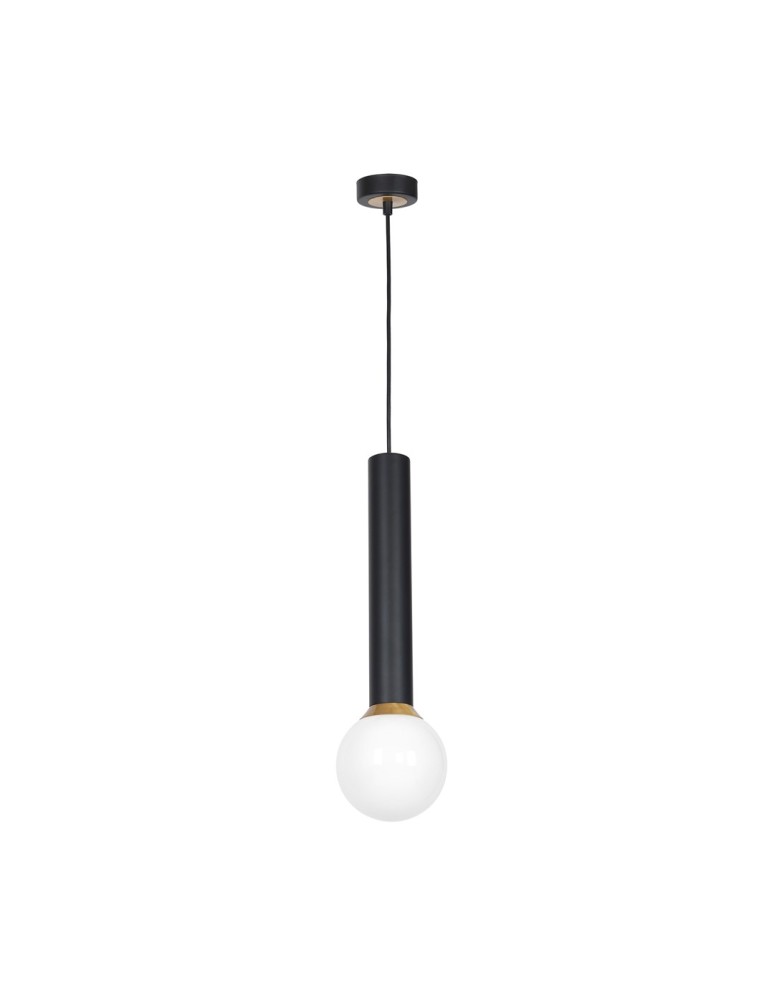 Milagro Lampa wisząca AURIS BLACK 1xE14 MLP4835