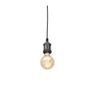 Milagro Lampa wisząca EDISON Czarny 1xE27 MLP6515 Milagro Lampa wisząca EDISON Czarny 1xE27 MLP6515