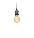 Milagro Lampa wisząca EDISON Czarny 1xE27 MLP6515 Milagro Lampa wisząca EDISON Czarny 1xE27 MLP6515