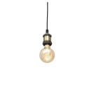 Milagro Lampa wisząca EDISON Czarny/MOSIĄDZ 1xE27 MLP6516 Milagro Lampa wisząca EDISON Czarny/MOSIĄDZ 1xE27 MLP6516