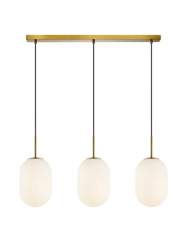 Milagro Lampa wisząca ALIAS GOLD 3xE14 ML0316