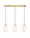 Milagro Lampa wisząca ALIAS GOLD 3xE14 ML0316