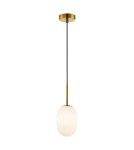 Milagro Lampa wisząca ALIAS GOLD 1xE14 fi 120 ML0317 Milagro Lampa wisząca ALIAS GOLD 1xE14 fi 120 ML0317