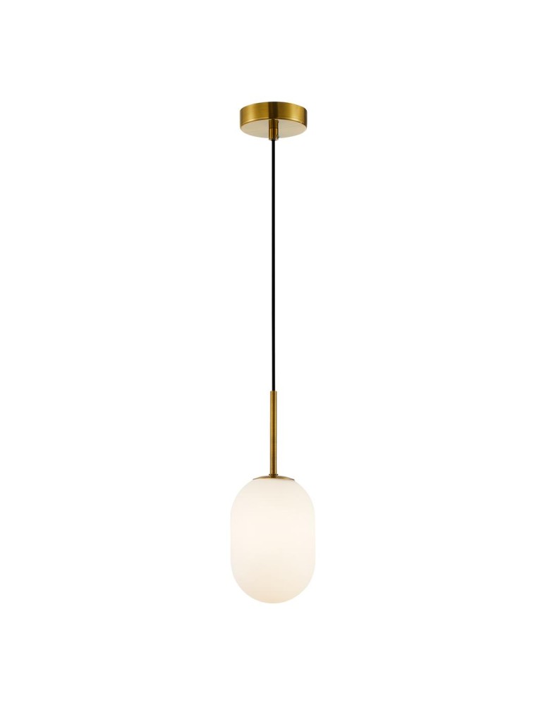 Milagro Lampa wisząca ALIAS GOLD 1xE14 fi 120 ML0317 Milagro Lampa wisząca ALIAS GOLD 1xE14 fi 120 ML0317