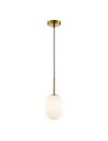 Milagro Lampa wisząca ALIAS GOLD 1xE14 fi 120 ML0317
