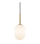Milagro Lampa wisząca ALIAS GOLD 1xE14 fi 120 ML0317 Milagro Lampa wisząca ALIAS GOLD 1xE14 fi 120 ML0317