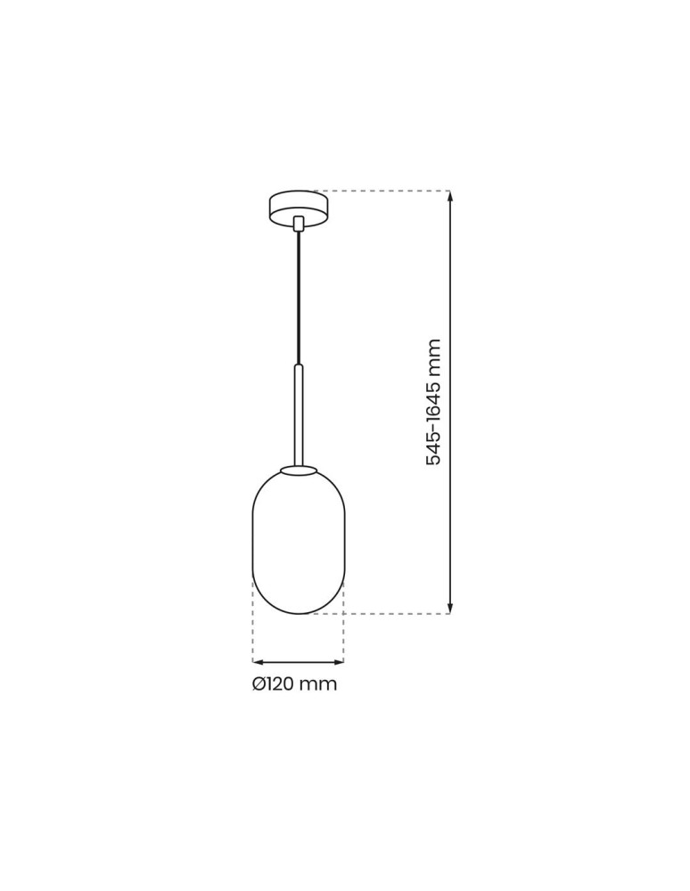 Milagro Lampa wisząca ALIAS GOLD 1xE14 fi 120 ML0317 Milagro Lampa wisząca ALIAS GOLD 1xE14 fi 120 ML0317