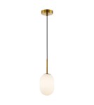 Milagro Lampa wisząca ALIAS GOLD 1xE14 fi 120 ML0317 Milagro Lampa wisząca ALIAS GOLD 1xE14 fi 120 ML0317