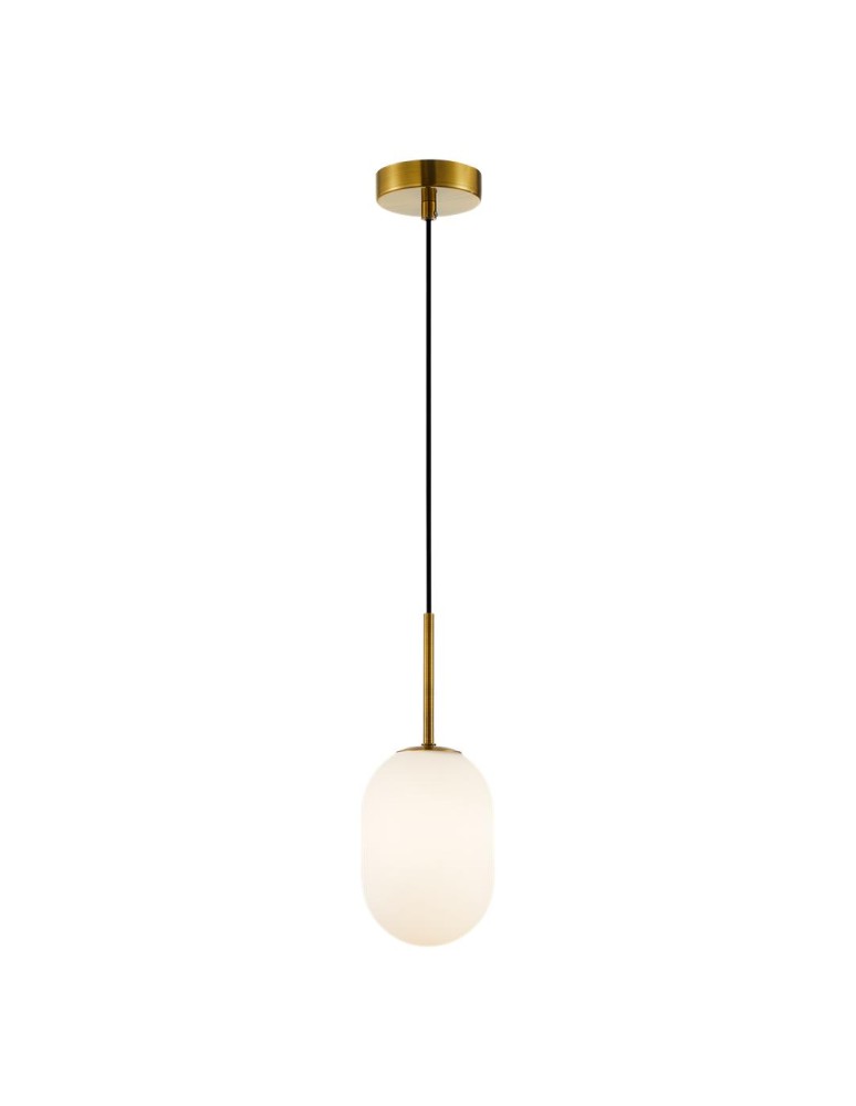 Milagro Lampa wisząca ALIAS GOLD 1xE14 fi 120 ML0317 Milagro Lampa wisząca ALIAS GOLD 1xE14 fi 120 ML0317