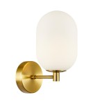 Kinkiety kule - Milagro Kinkiet ALIAS GOLD 1xE14 ML0319 - product 1