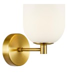 Kinkiety kule - Milagro Kinkiet ALIAS GOLD 1xE14 ML0319 - product 2
