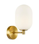 Kinkiety kule - Milagro Kinkiet ALIAS GOLD 1xE14 ML0319 - product 6