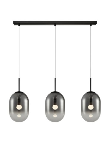 Milagro Lampa wisząca ALIAS BLACK 3xE14 ML0321