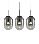 Milagro Lampa wisząca ALIAS BLACK 3xE14 ML0321 Milagro Lampa wisząca ALIAS BLACK 3xE14 ML0321