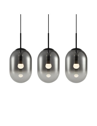 Milagro Lampa wisząca ALIAS BLACK 3xE14 ML0321 - produkt 2