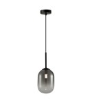 Lampy wiszące kule - Milagro Lampa wisząca ALIAS BLACK 1xE14 fi 120 ML0322 - product 1