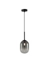 Milagro Lampa wisząca ALIAS BLACK 1xE14 fi 120 ML0322