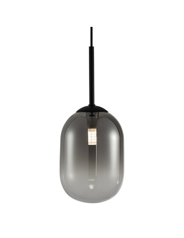 Milagro Lampa wisząca ALIAS BLACK 1xE14 fi 120 ML0322 - produkt 2