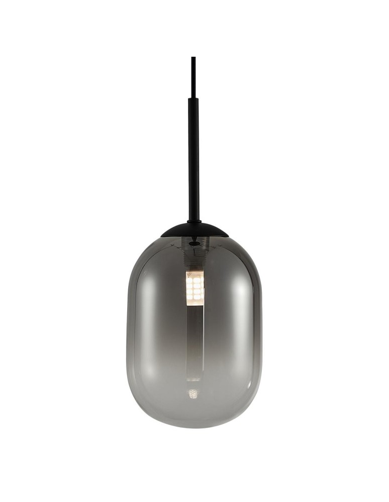 Milagro Lampa wisząca ALIAS BLACK 1xE14 fi 120 ML0322