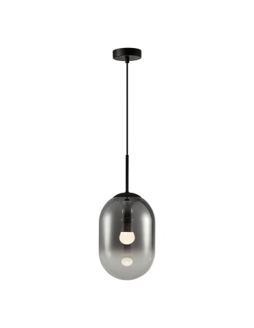 Milagro Lampa wisząca ALIAS BLACK 1xE14 fi 240 ML0323