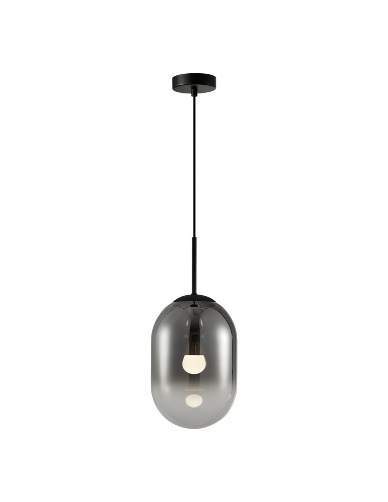 Milagro Lampa wisząca ALIAS BLACK 1xE14 fi 240 ML0323