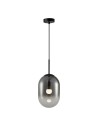 Milagro Lampa wisząca ALIAS BLACK 1xE14 fi 240 ML0323
