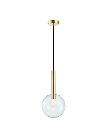 Milagro Lampa wisząca NIKO GOLD 1xG9 fi 200 ML0328