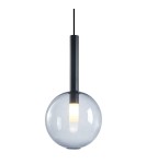 Milagro Lampa wisząca NIKO BLACK 1xG9 fi 200 ML0329 Milagro Lampa wisząca NIKO BLACK 1xG9 fi 200 ML0329