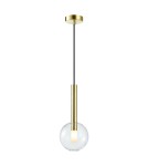 Lampy wiszące kule - Milagro Lampa wisząca NIKO GOLD 1xG9 fi 150 ML0330 - product 1
