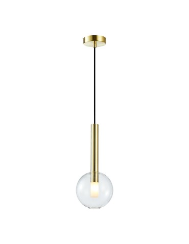 Milagro Lampa wisząca NIKO GOLD 1xG9 fi 150 ML0330