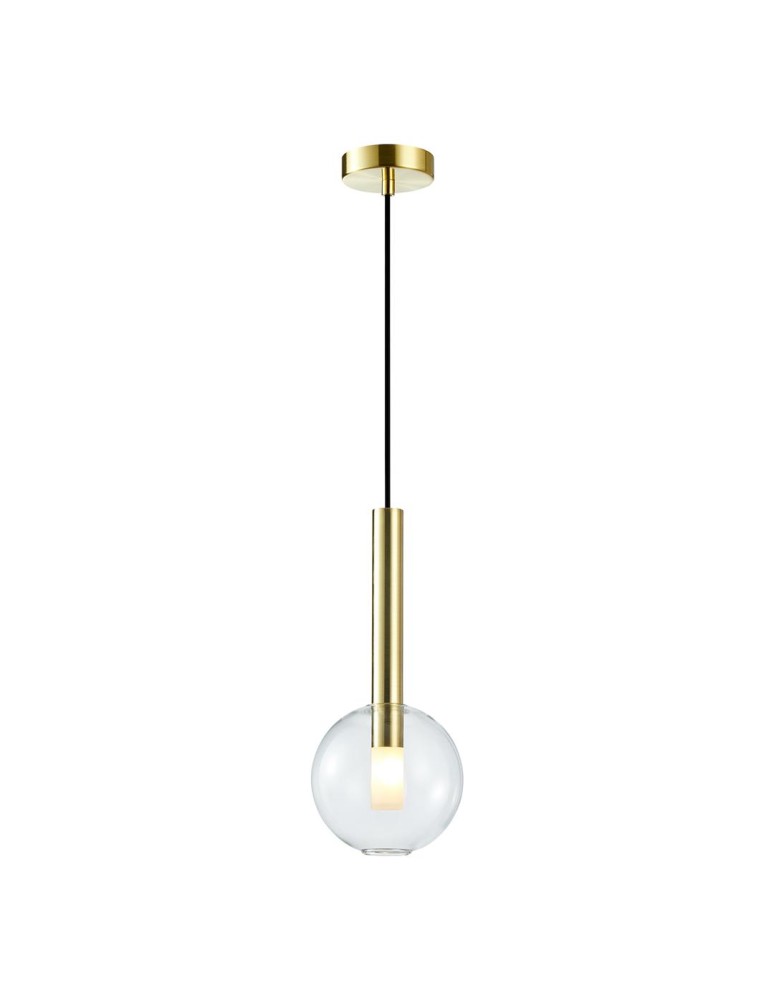 Milagro Lampa wisząca NIKO GOLD 1xG9 fi 150 ML0330