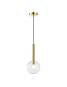 Milagro Lampa wisząca NIKO GOLD 1xG9 fi 150 ML0330