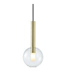 Lampy wiszące kule - Milagro Lampa wisząca NIKO GOLD 1xG9 fi 150 ML0330 - product 2