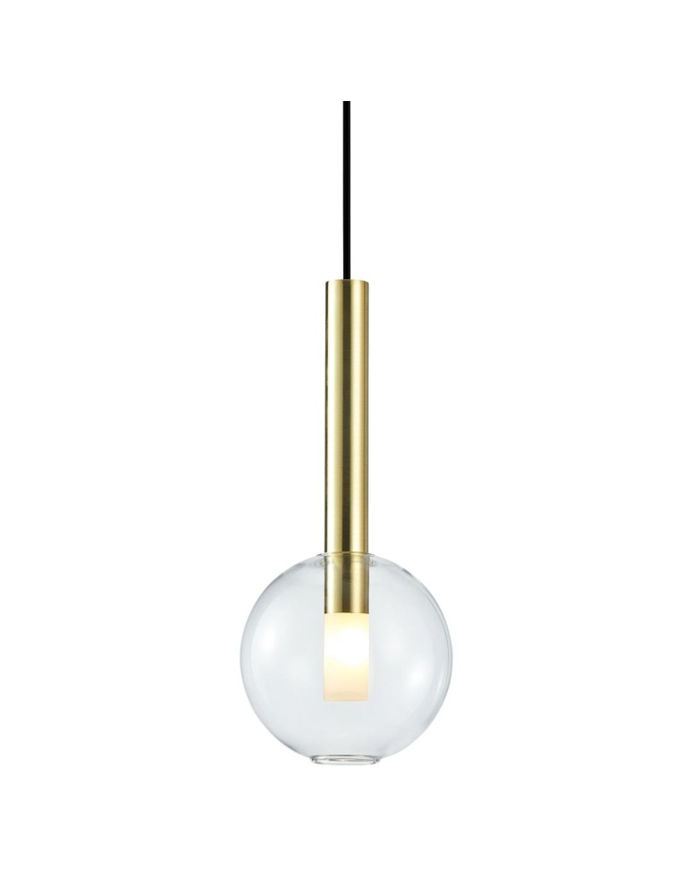 Milagro Lampa wisząca NIKO GOLD 1xG9 fi 150 ML0330