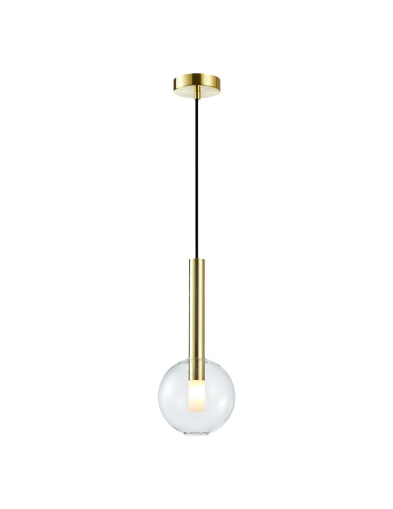 Milagro Lampa wisząca NIKO GOLD 1xG9 fi 150 ML0330