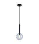 Milagro Lampa wisząca NIKO BLACK 1xG9 fi 150 ML0331 Milagro Lampa wisząca NIKO BLACK 1xG9 fi 150 ML0331