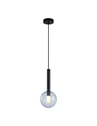 Milagro Lampa wisząca NIKO BLACK 1xG9 fi 150 ML0331