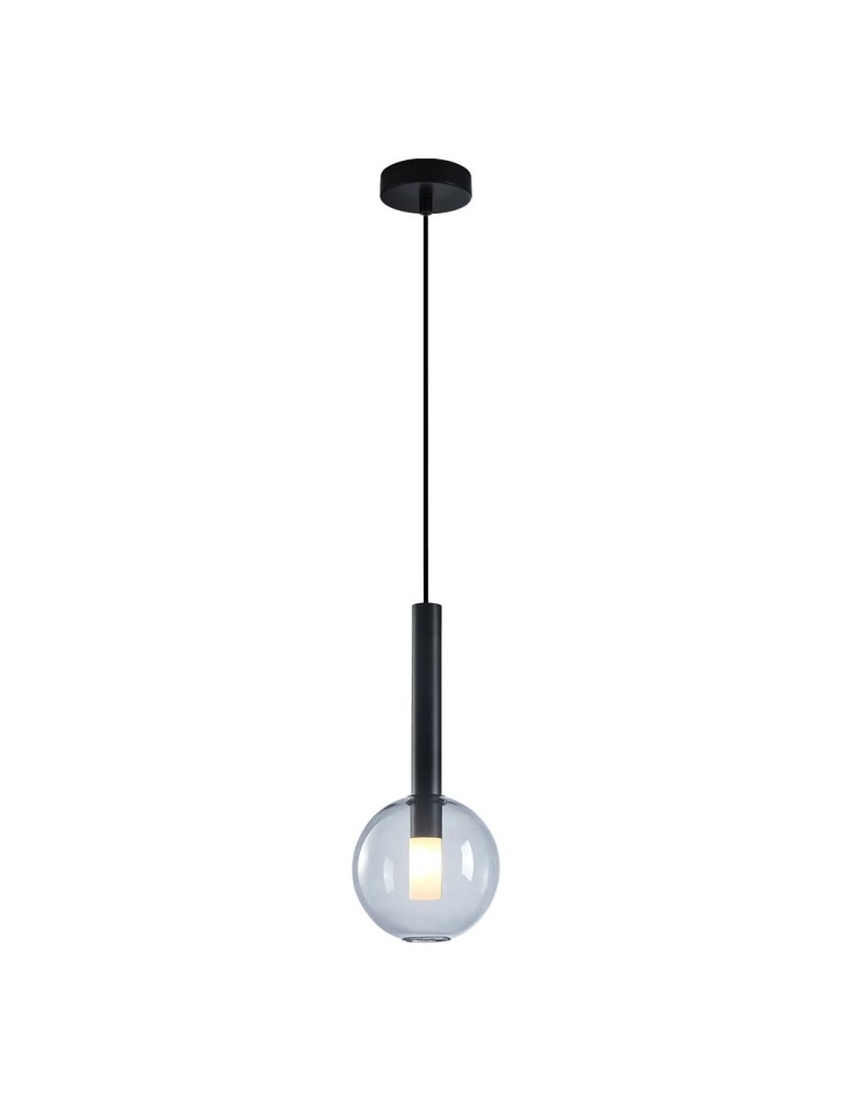 Milagro Lampa wisząca NIKO BLACK 1xG9 fi 150 ML0331 Milagro Lampa wisząca NIKO BLACK 1xG9 fi 150 ML0331